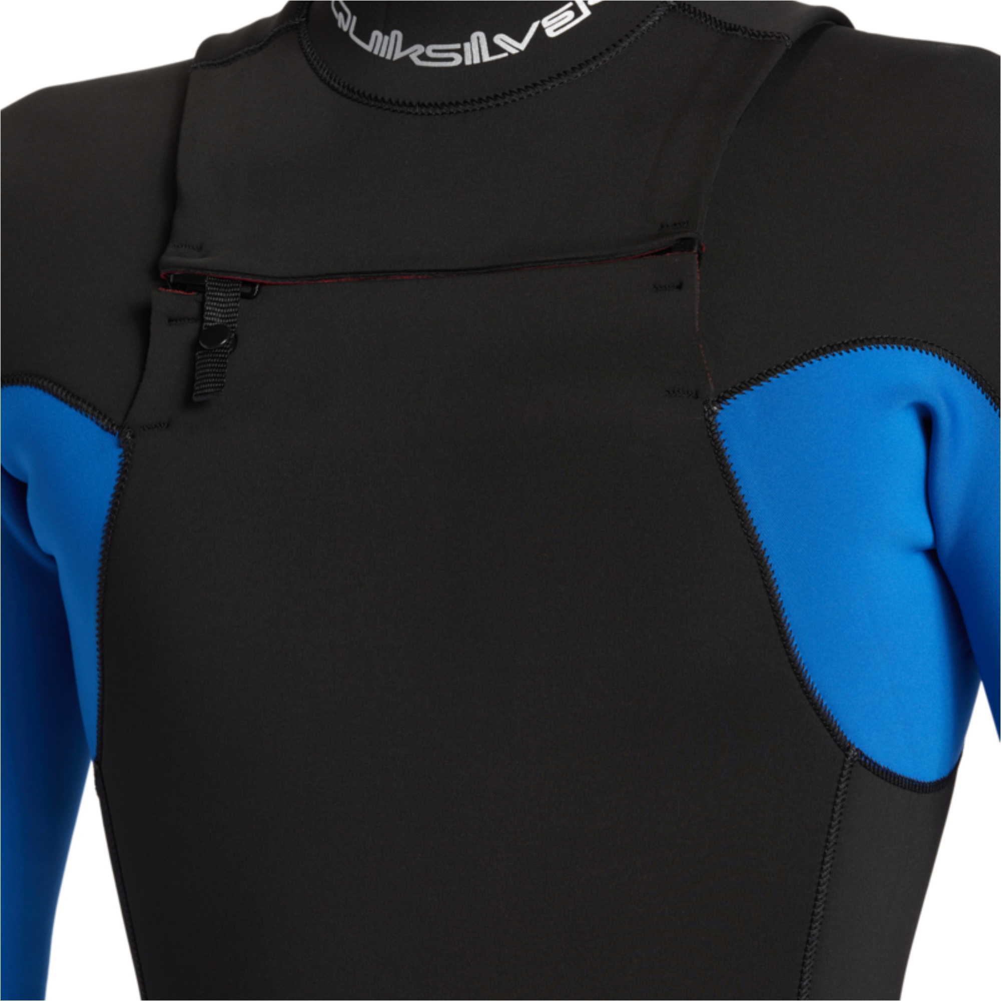 2026 Quiksilver Mens Mercury 3/2mm Chest Zip Wetsuit AQYW103117 - Olympian Blue